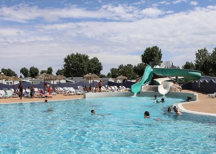 Maeva Club L'atlantique Campingplads Angles (Vendee)